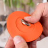 Small product image Silwy magnetic adapter set including metal nano gel pads for fixing stemware 6 pieces 1
