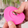 Small product image Silwy magnetic adapter set including metal nano gel pads for fixing stemware 6 pieces 1