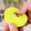 Small product image Silwy magnetic adapter set including metal nano gel pads for fixing stemware 6 pieces 1