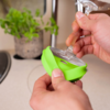 Small product image Silwy magnetic adapter set including metal nano gel pads for fixing stemware 6 pieces 1