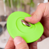 Small product image Silwy magnetic adapter set including metal nano gel pads for fixing stemware 6 pieces 1
