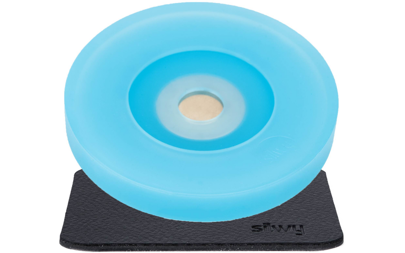 Product image Silwy magnetic adapter set including metal nano gel pads for fixing stemware 6 pieces 1