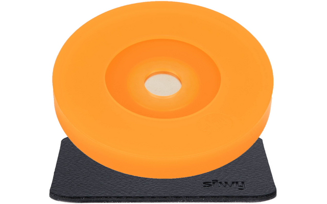 Product image Silwy magnetic adapter set including metal nano gel pads for fixing stemware 6 pieces 1