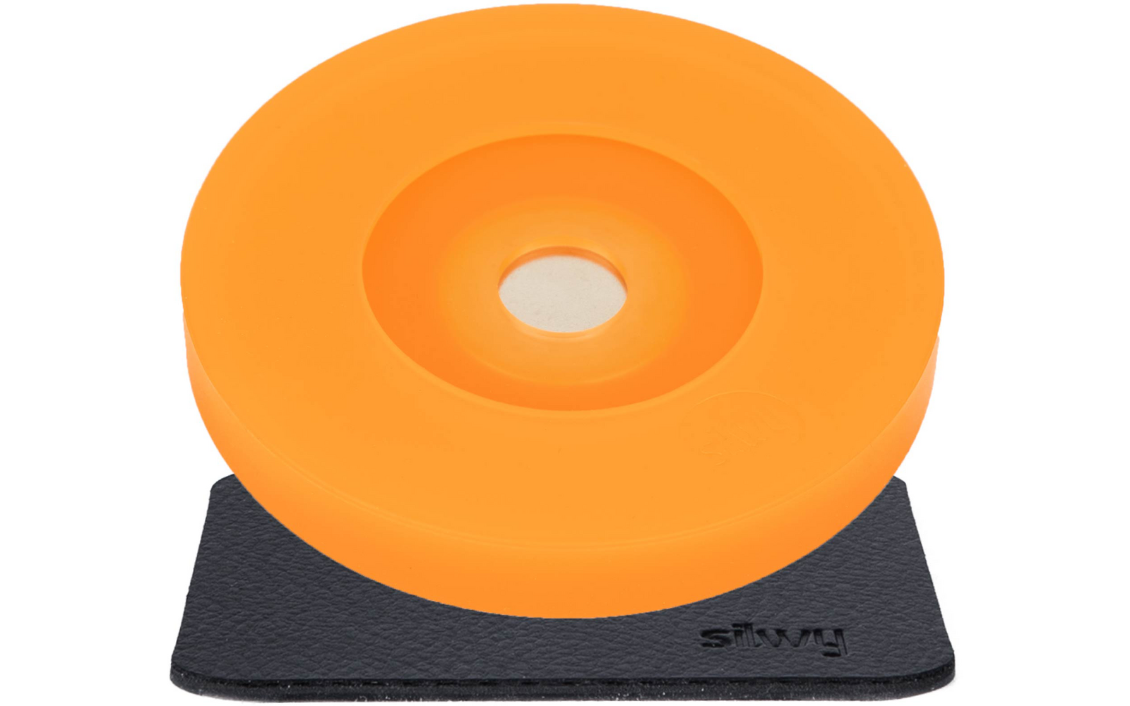 Product image Silwy magnetic adapter set including metal nano gel pads for fixing stemware 6 pieces 1