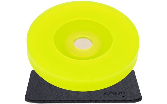Product image Silwy magnetic adapter set including metal nano gel pads for fixing stemware 6 pieces 1