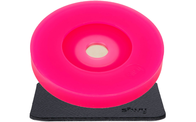 Product image Silwy magnetic adapter set including metal nano gel pads for fixing stemware 6 pieces 1