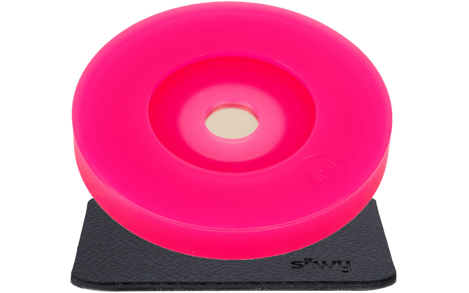 Product image Silwy magnetic adapter set including metal nano gel pads for fixing stemware 6 pieces 1