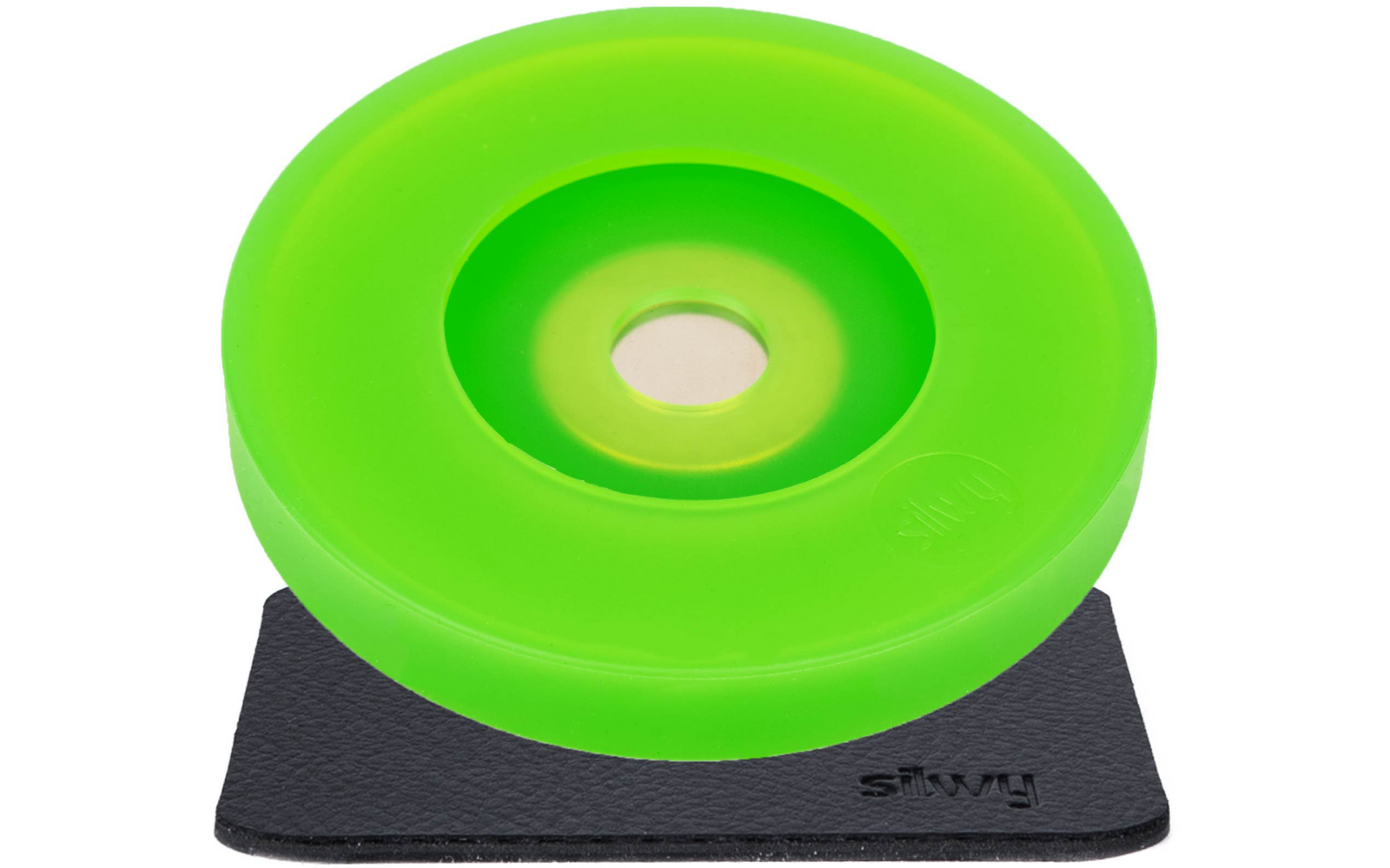 Product image Silwy magnetic adapter set including metal nano gel pads for fixing stemware 6 pieces 1