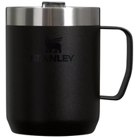 Stanley Everyday Camp Mug Thermobecher isoliert 0,23 Liter Black 2.0