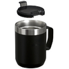 Kleines Produktbild Stanley Everyday Camp Mug Thermobecher isoliert 1