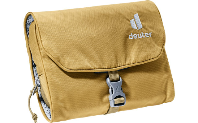 Deuter Wash Bag I Toilet Bag 1 litro caramello