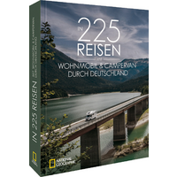 Reizen door Duitsland in 225 campers & campers