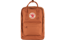 Fjällräven Kånken backpack with laptop compartment 18 liters terracotta brown
