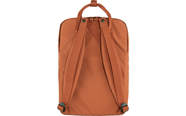 Fjällräven Kånken sac à dos avec compartiment pour ordinateur portable 18 litres terracotta brown