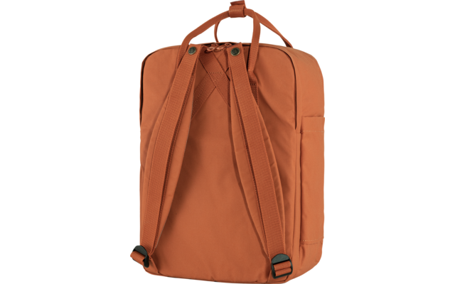Fjällräven Kånken sac à dos avec compartiment pour ordinateur portable 18 litres terracotta brown