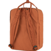 Fjällräven Kånken backpack with laptop compartment 18 liters terracotta brown