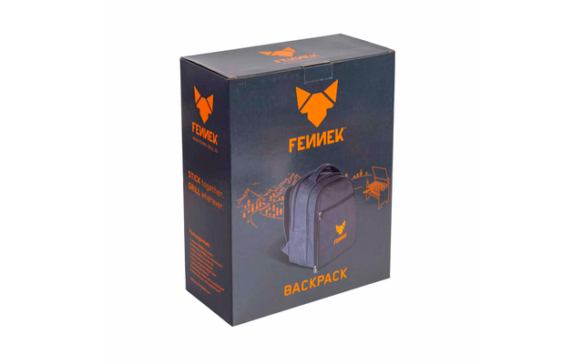 Fennek Backpack Sac à dos pour barbecue d'extérieur Fennek