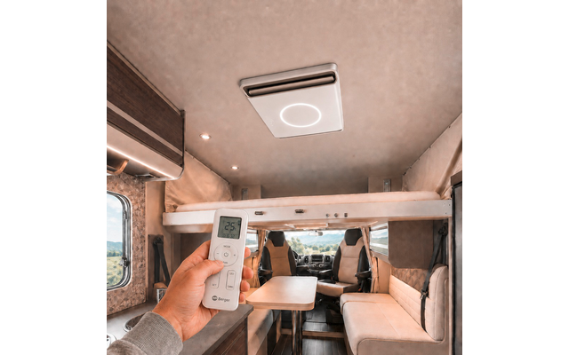Imagen del producto Sistema de aire acondicionado de techo Berger Arktar con calefacci&oacute;n 1