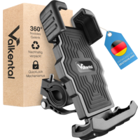Valkental PhoneFix mobile phone holder for bicycle handlebars