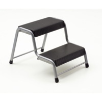 Wecamp Doppeltrittstufe Stahl 400 x 180 mm