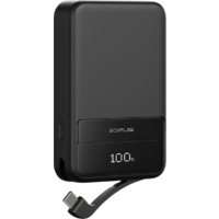 EcoFlow Magnetische Powerbank RAPID 10.000 m Ah schwarz