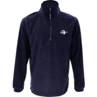 Mountain Guide München Herren Fleecepulli navy blau
