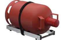 GOK transport lock for gas cylinder up to 11 kg
