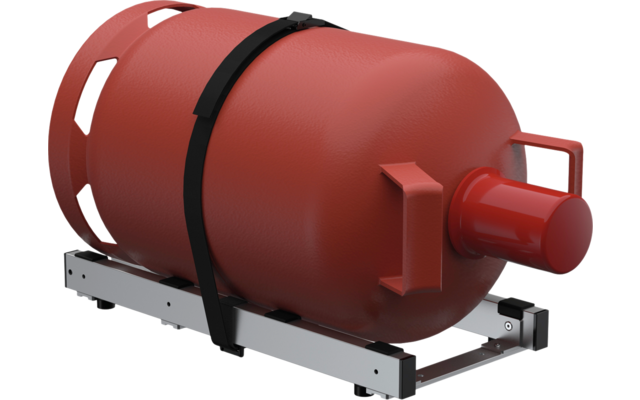 GOK Sécurité de transport Base pour bouteille de gaz jusqu'à 11 kg