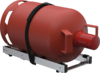GOK Transportsicherung Base f&uuml;r Gasflasche bis 11 kg