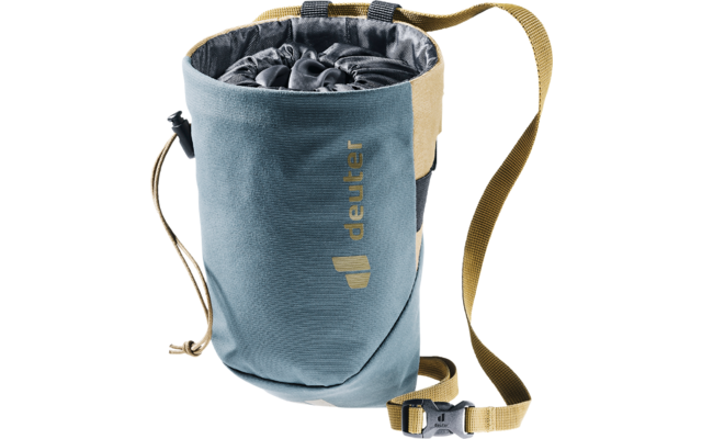 Deuter Gravity Chalk Bag II Klettertasche L 1,2 Liter arctic clay