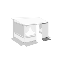 Panneau frontal 100 cm Privacy Room CS light pour stores Fiamma