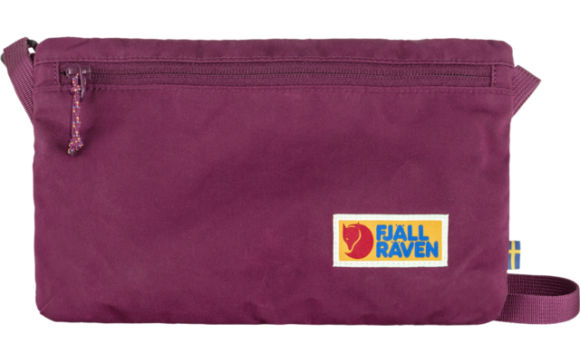 Fjällräven Vardag Pocket Shoulder Bag 1.5 Litre Royal Purple
