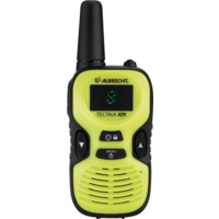 Albrecht Tectalk Joy, paar met Micro-USB-laadcontactdoos