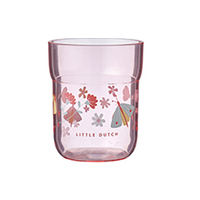 Mepal Mio children drinking glass 250 ml flowers & butterflies