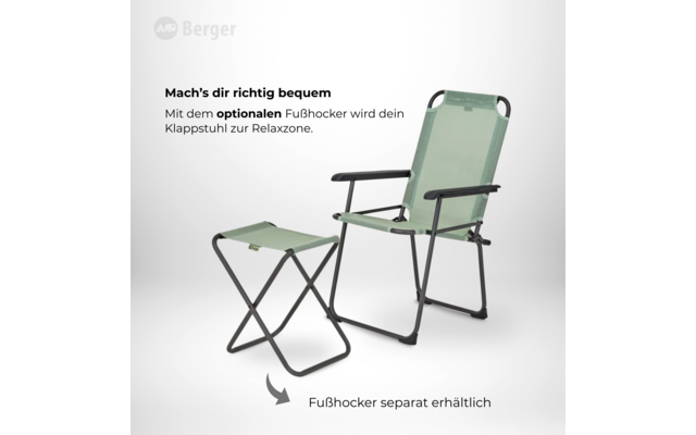 Immagine del prodotto Sedia pieghevole Berger Iseo Classic 1