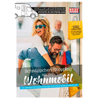 Kampeergids Winkels in Duitsland, Voordelig winkelen met de camper