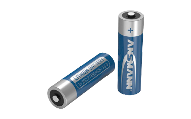 Batteria Ansmann al cloruro di litio e tionile ER14505 / AA