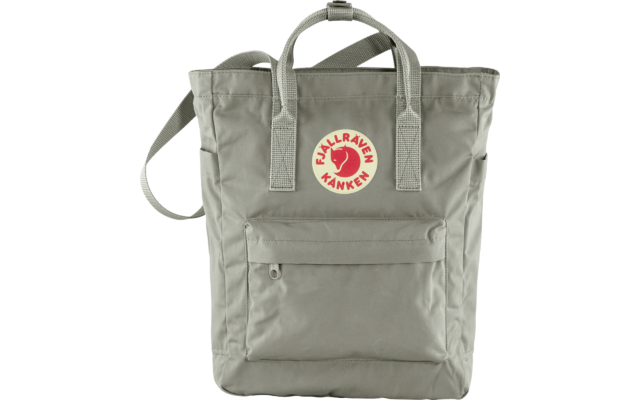 Fjällräven Kanken Totepack Backpack Shoulder Bag 14 Liter Fog