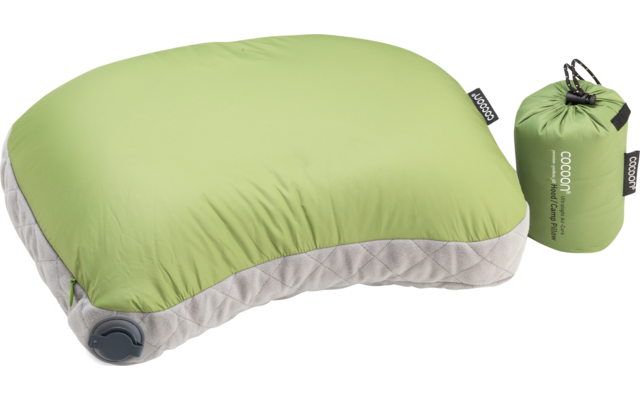 Cocoon Air Core Pillow Ultralight wassabi /grey 35 x 45 cm