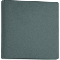 Bascule de surface pour interrupteur noir gris ardoise System 20.000 Inprojal
