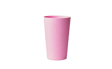 Bicchiere Bioloco plant cup 400 ml rosa