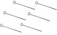 693909 - High Peak Stahl Ringkopf Erdnagel 6er Pack 20 cm silber