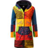 Kleine productafbeelding Ankerglut Nepalherz Patchwork Damenmantel 1