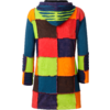 Kleine productafbeelding Ankerglut Nepalherz Patchwork Damenmantel 1