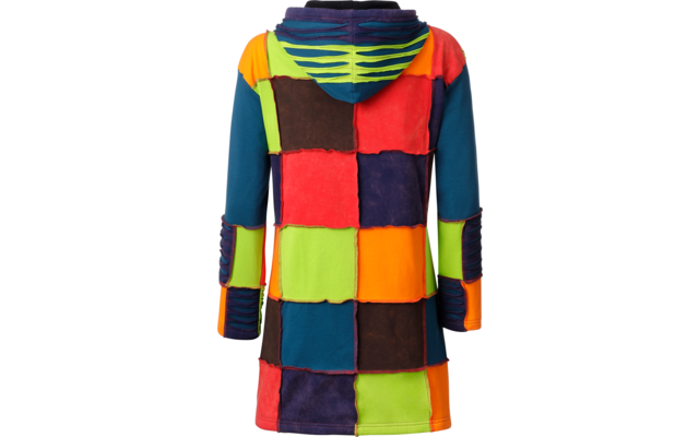 Product afbeelding Ankerglut Nepalherz Patchwork Damenmantel 1