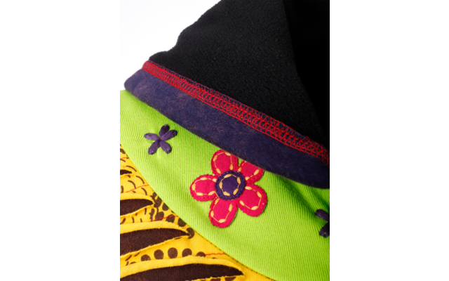 Product afbeelding Ankerglut Nepalherz Patchwork Damenmantel 1