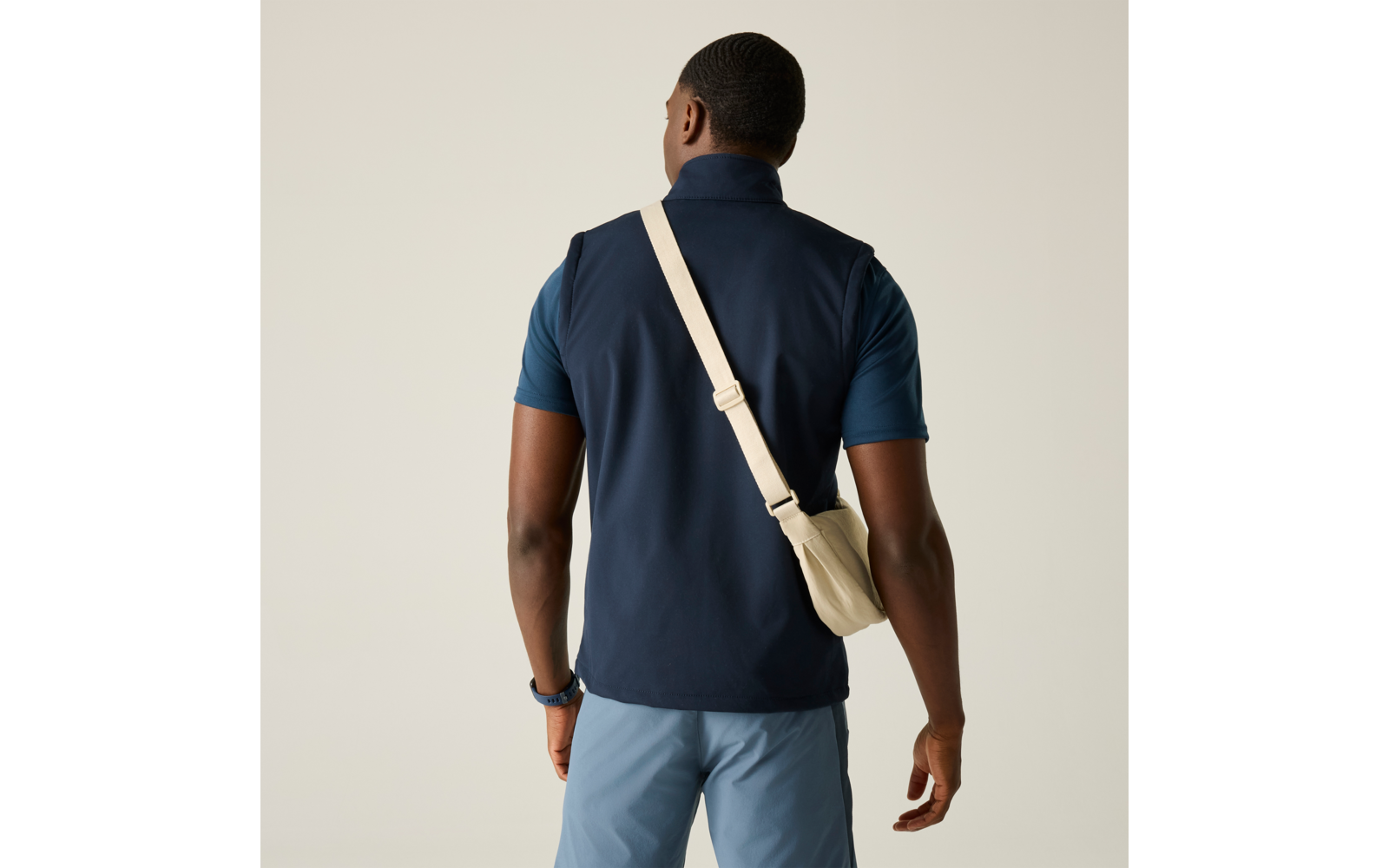 Product afbeelding Regatta Bradwell III Men Soft Shell Vest 1