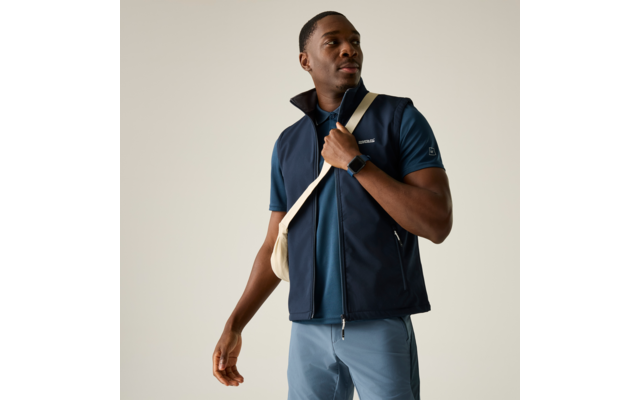 Product afbeelding Regatta Bradwell III Men Soft Shell Vest 1