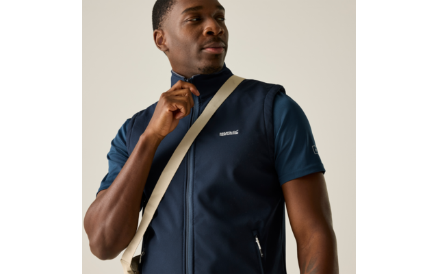 Product afbeelding Regatta Bradwell III Men Soft Shell Vest 1