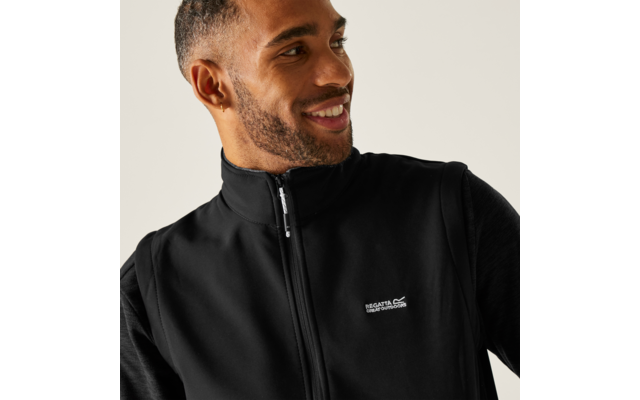Product afbeelding Regatta Bradwell III Men Soft Shell Vest 1
